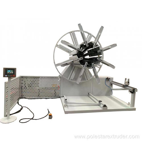 Plastic Profile Coiler PP PE PVC Profile Winder